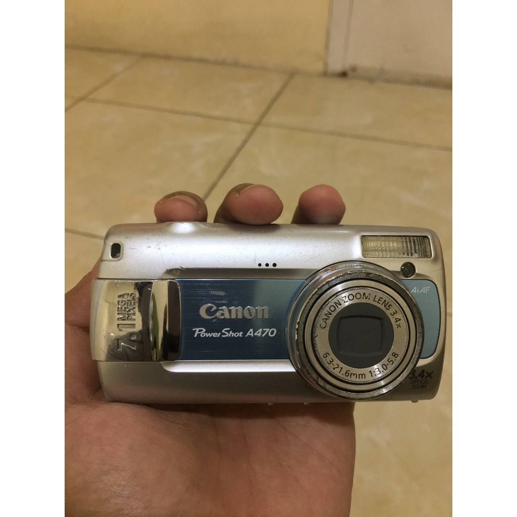 Canon Powershot A470