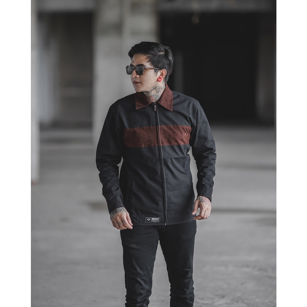 JAKET PRIA CASUAL BASIC