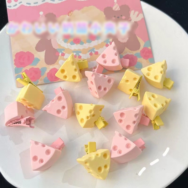 Fashion Lucu Jepit Rambut Kristal Kupu-Kupu Capung Bebek Simulasi Makanan Jepit Rambut Poni Rambut Rusak Hairpin Aksesoris Perhiasan Untuk Gadis Wanita