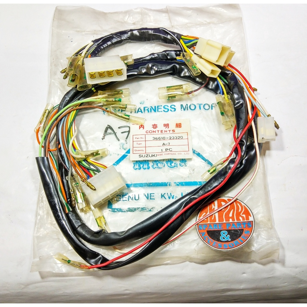 Kabel body A100 7 set Kabel bodi Suzuki A100 7