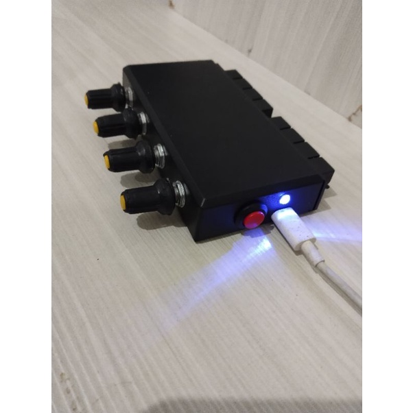 Ampli mini bluetooth 4ch 5v type C