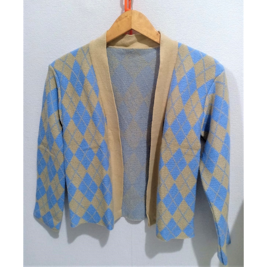 Ashi Cardigan rajut Cardigan batik rajut [PREMIUM]