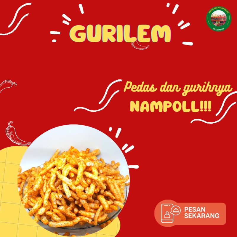 

GURILEM / KRUPUK GURILEM / Snack kiloan / oleh oleh ciamis