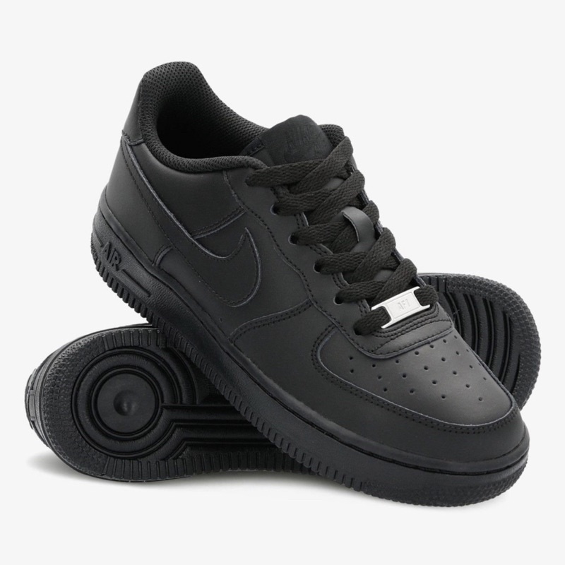 12.12 PROMO BESAR NK3 A1R FORC3 1 ONE FULL BLACK HITAM POLOS SEPATU SNEAKERS PRIA DAN WANITA SEPATU CASUAL SEPATU SEKOLAH SEPATU KANTOR TERLARIS BISA COD PROMO PUNCAK AKHIR BULAN SEPATU PENDEK SEPATU IMPORT