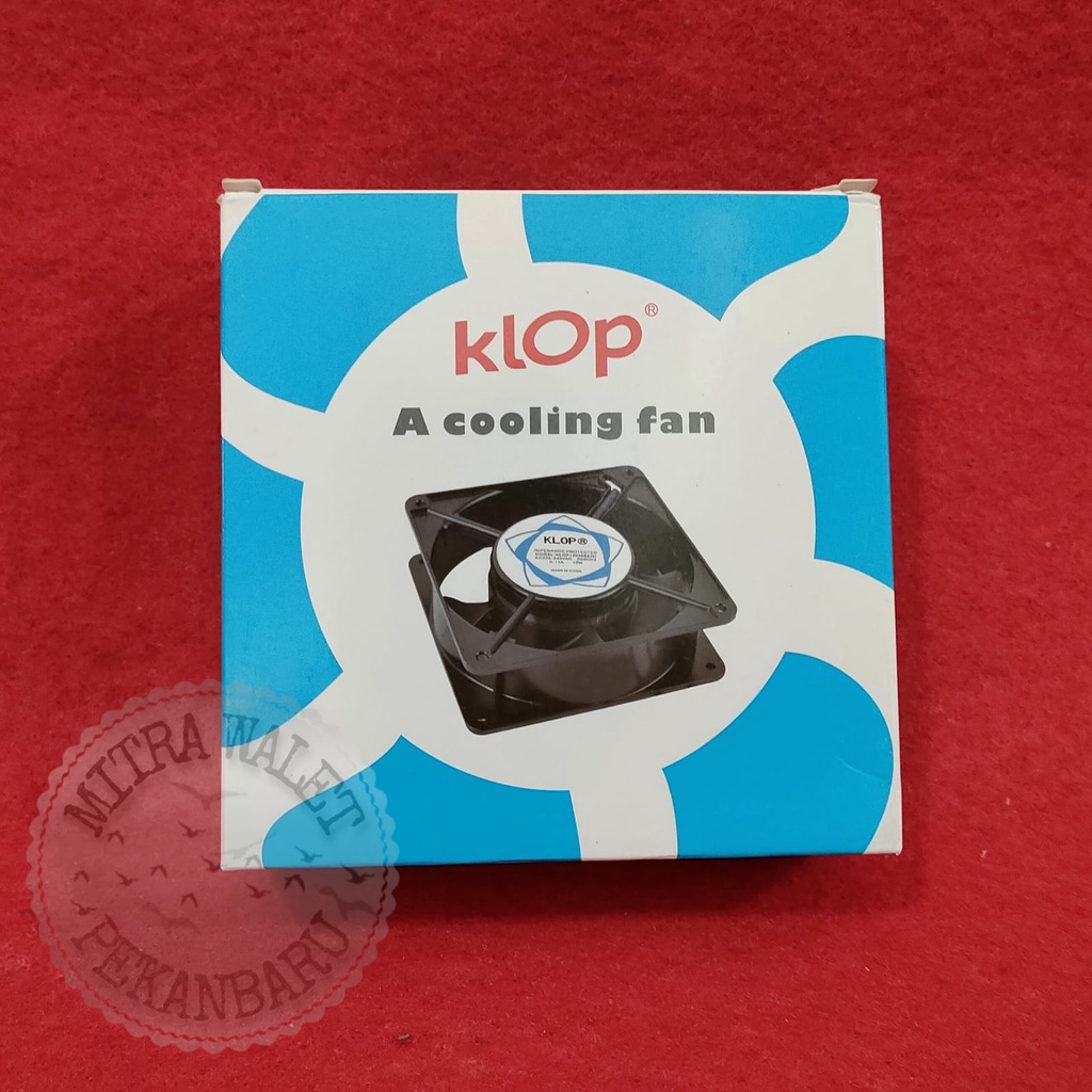 KIPAS DC COLLING FAN KLOP