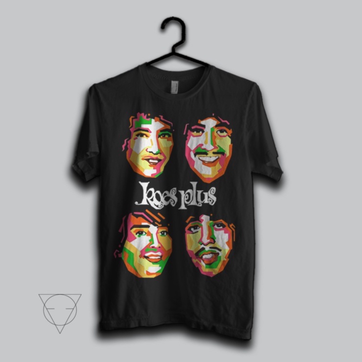 Kaos Musik Band Koes Plus
