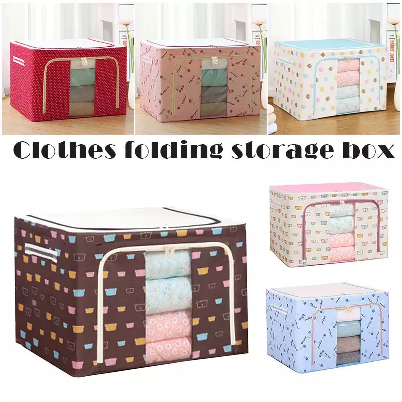 Yamata 66L 100L Box Penyimpanan Serbaguna / Storage Box WaterProof 66L 100L / Anti Air Tempat Penyimpanan Baju, Mainan Multifungsi Double Ziper