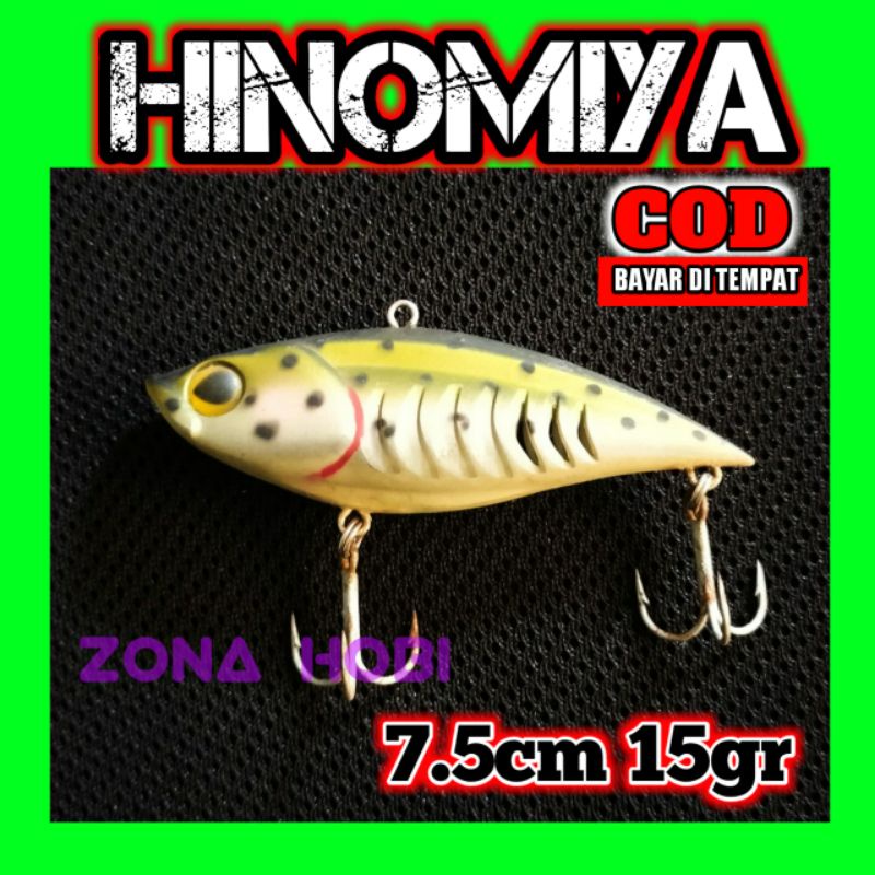 umpan pancing casting lure hinomiya