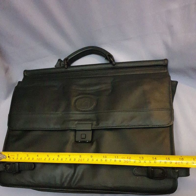 TAS KULIT ASLI AGRIPPINA PRELOVED ORI