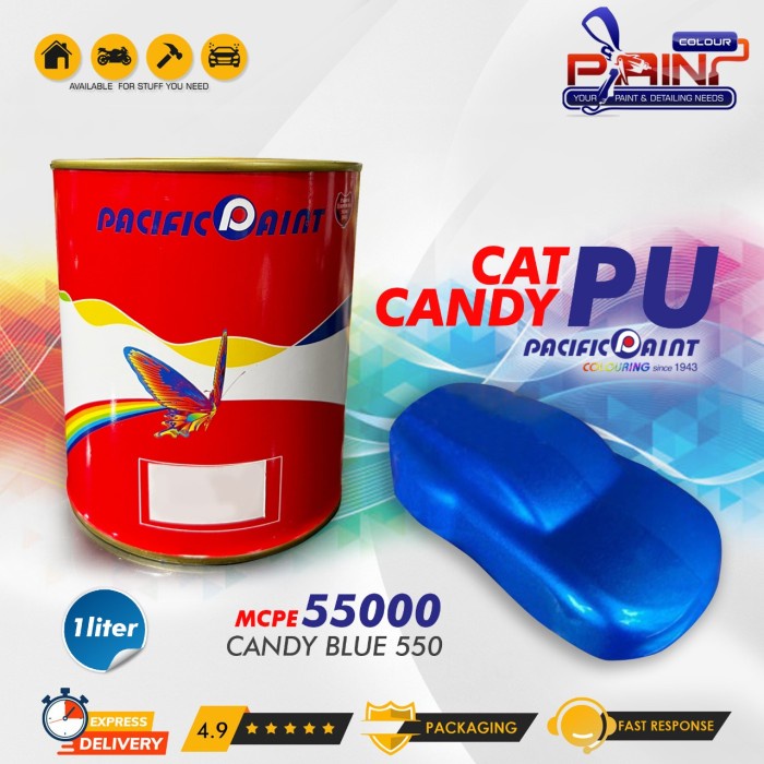 Cat PU Pacific Paint Mixing Candy - Candy Blue 550