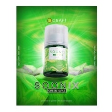 Soonix V2 Green Naple 60ML Authentic by Rcraft x SuperSonix