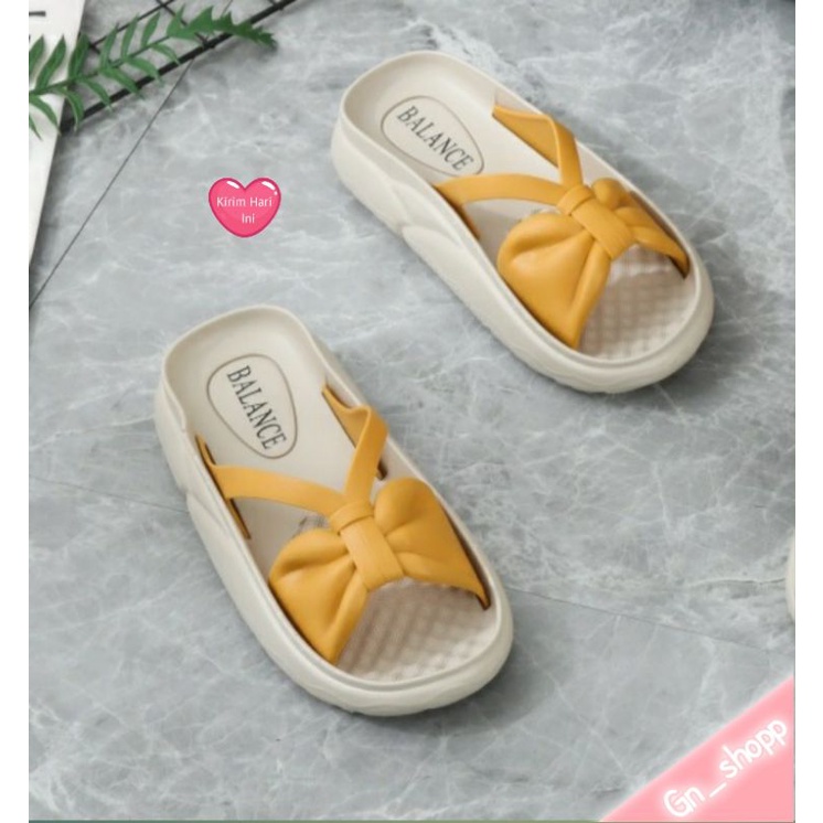 Sandal Wanita Terbaru Tali Pita 5588