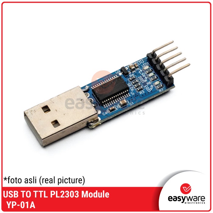 USB to TTL PL2303 PL2303HX MODULE