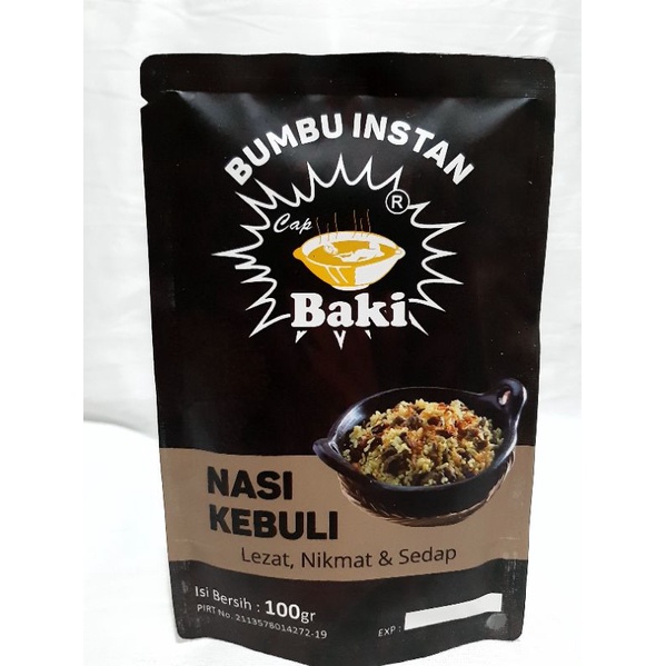 

bumbu nasi kebuli