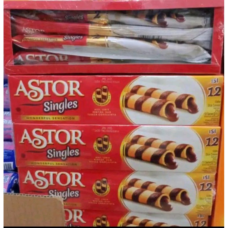 

Astor Singles 1 box isi 12 pcs