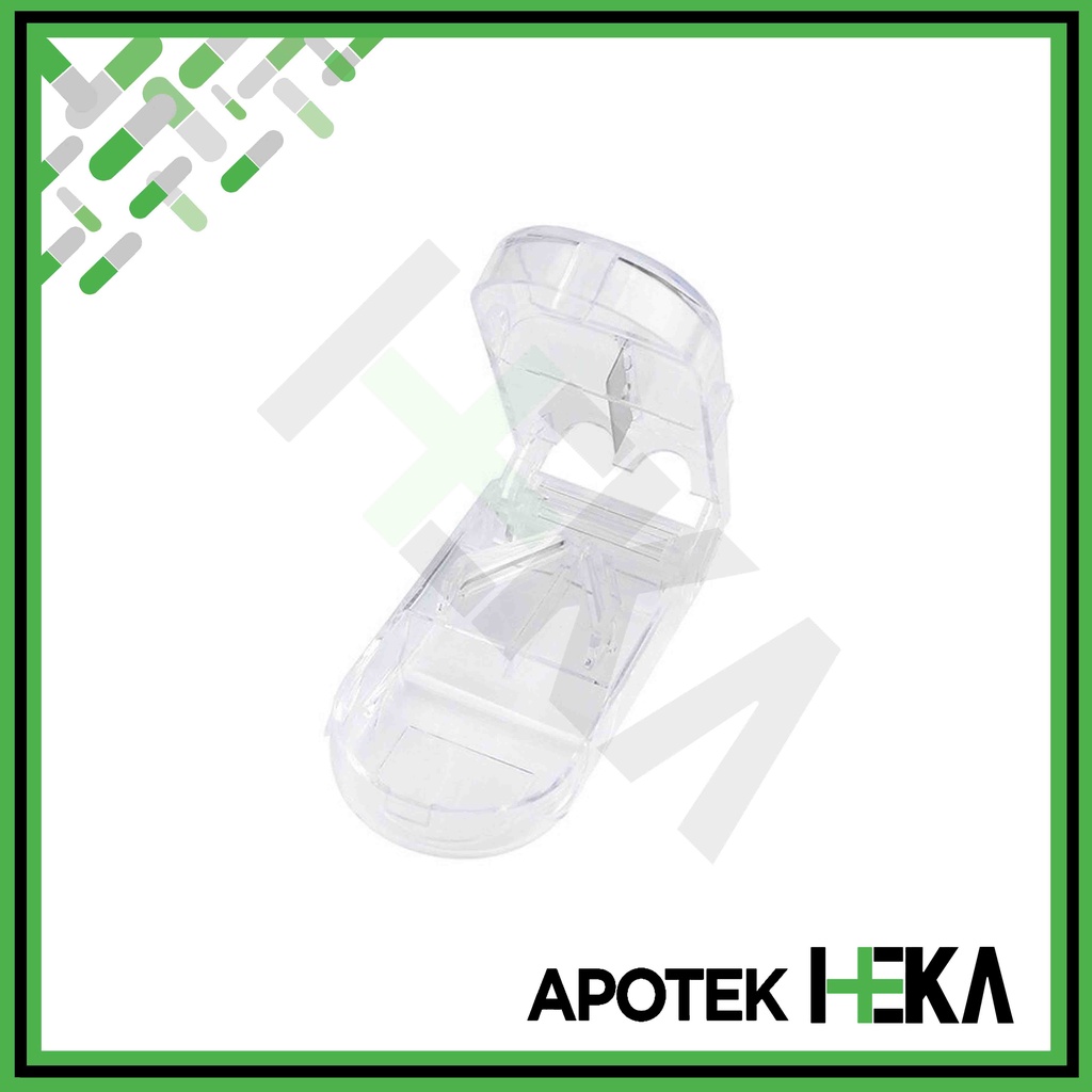 Tempat Obat Praktis - Pemotong Obat Penyimpanan Obat (SEMARANG)