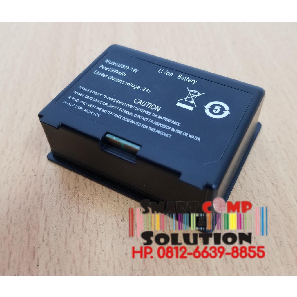 Baterai Battery Batre Mobile Printer Bluetooth Thermal Iware X583