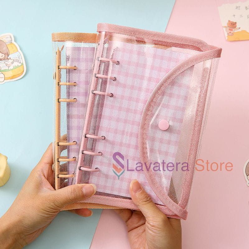 

A6 Binder Glitter Ring Warna