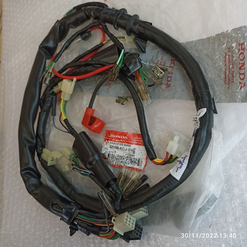 KABEL BODY BODI HONDA TIGER 2000 LAMA LAWAS TILAM TILAS TIGER2000 HARNESS WIRE WAYAR ORI NOS ASLI OR