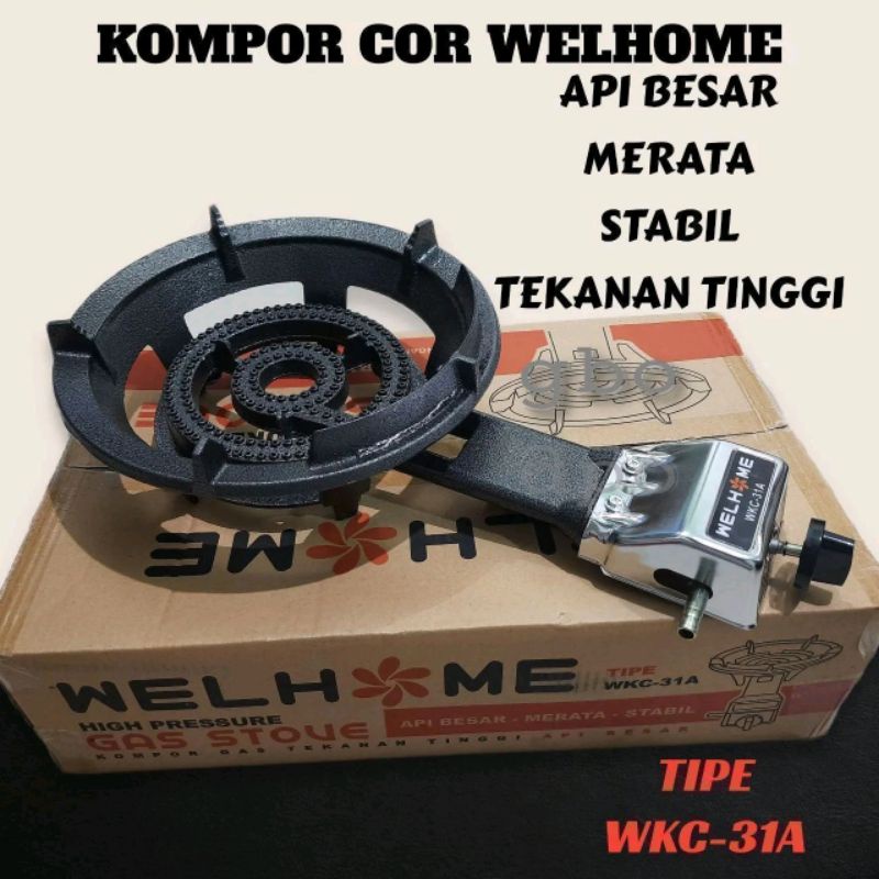 Kompor Cor Welhome - Welhome Kompor Gas Komersil