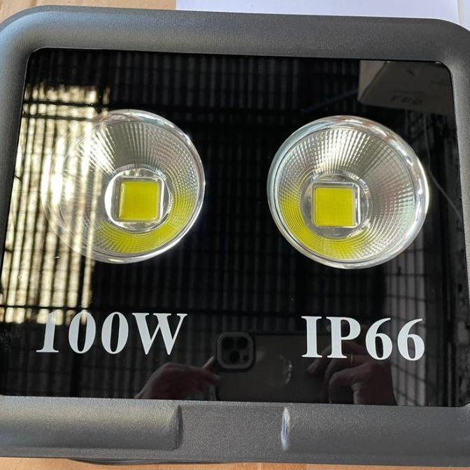lampu sorot led 100 watt mangkok COB lampu tembak led 100w COB