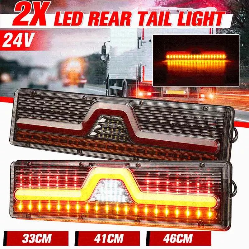 Lampu Stop Rem Truk 24 Volt Stop Lamp Led Truck 24 Volt Lampu Rem Belakang Led Truk 24 Volt Panjang 