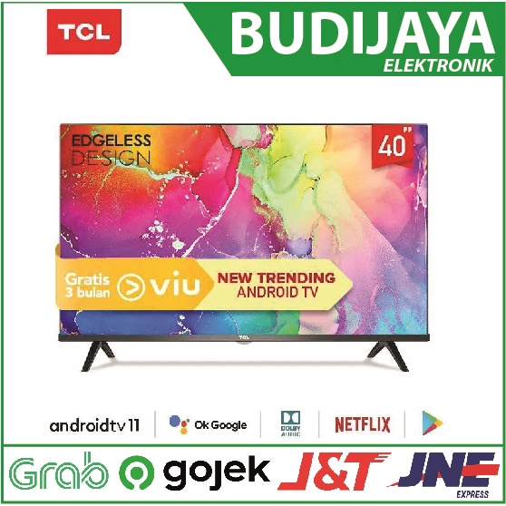 TCL 40A9 ANDROID TV 40 INCH