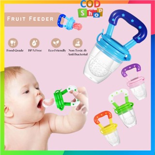 Image of COD - B5017 Empeng Buah / Dot Buah Bayi / Fresh Fruit Feeder / Empeng Belajar Makan