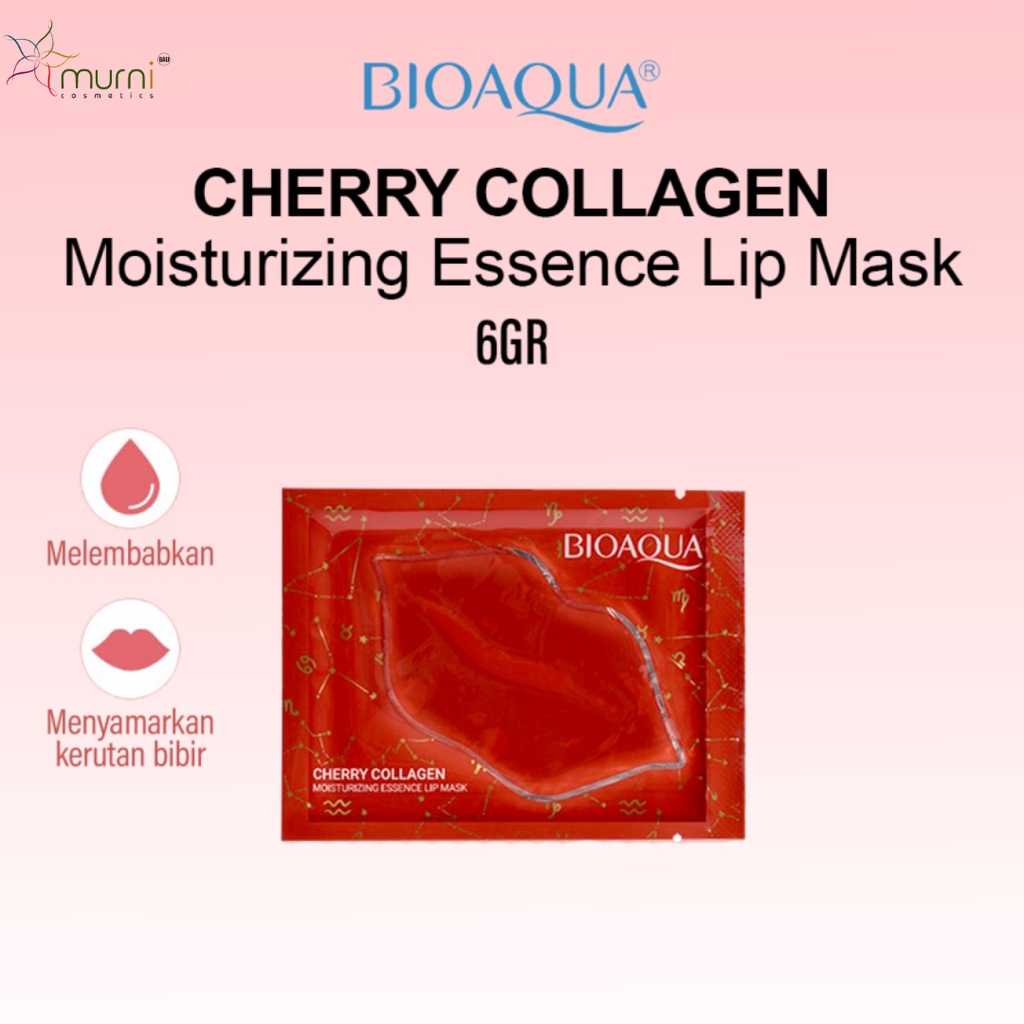 BIOAQUA MOISTURIZING ESSENCE LIP MASK 6GR