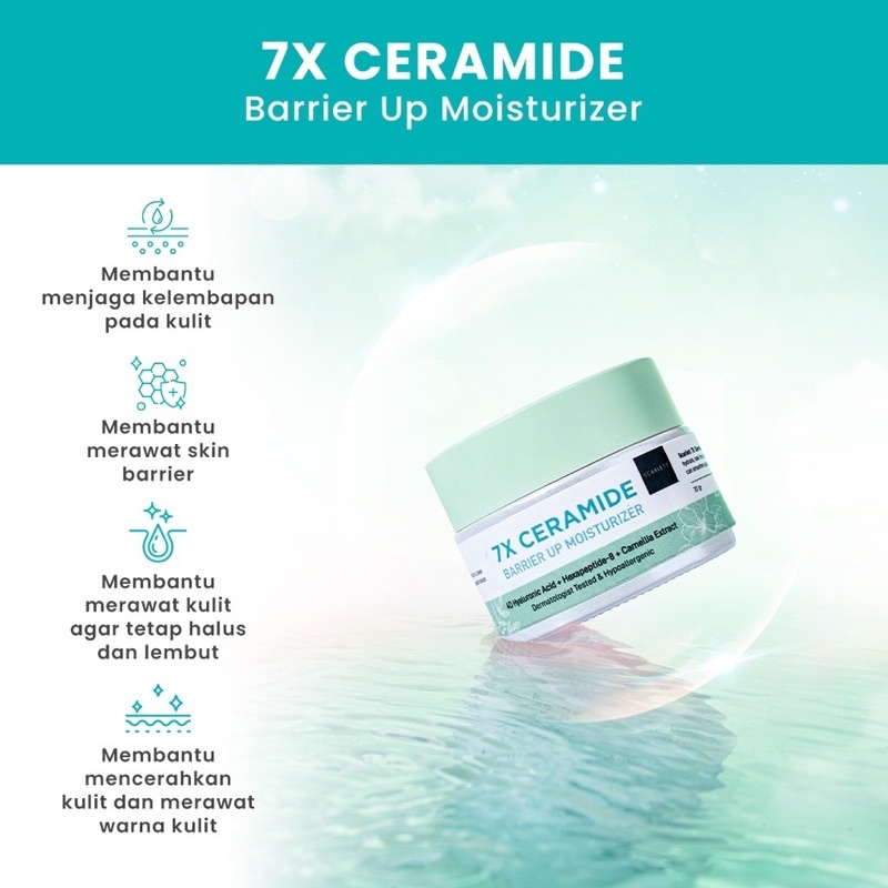 Scarlet 7X Ceramide Barrier Up Moisturizer 20GR