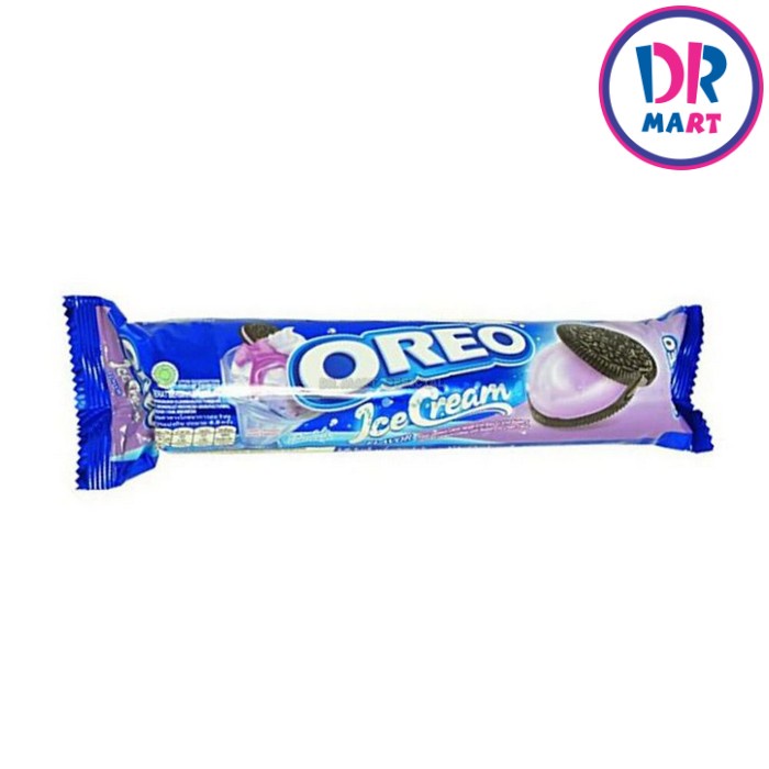 

Oreo Biskuit Sandwich Ice Cream Blueberry 119.6gr