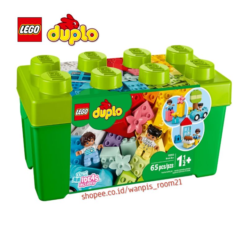 LEGO DUPLO 10913 Classic Brick Box - Lego Duplo Balita