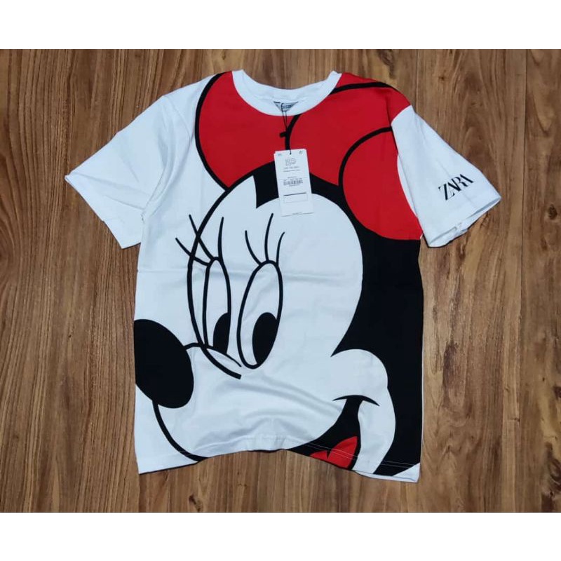 Kaos Zara Micky Disney