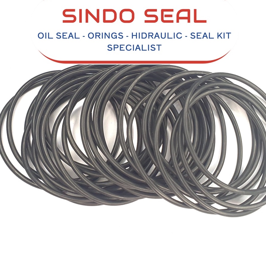 ORING SEAL SIL 3X61 3*61 3 X 61 NBR70 FKM TAHAN PANAS