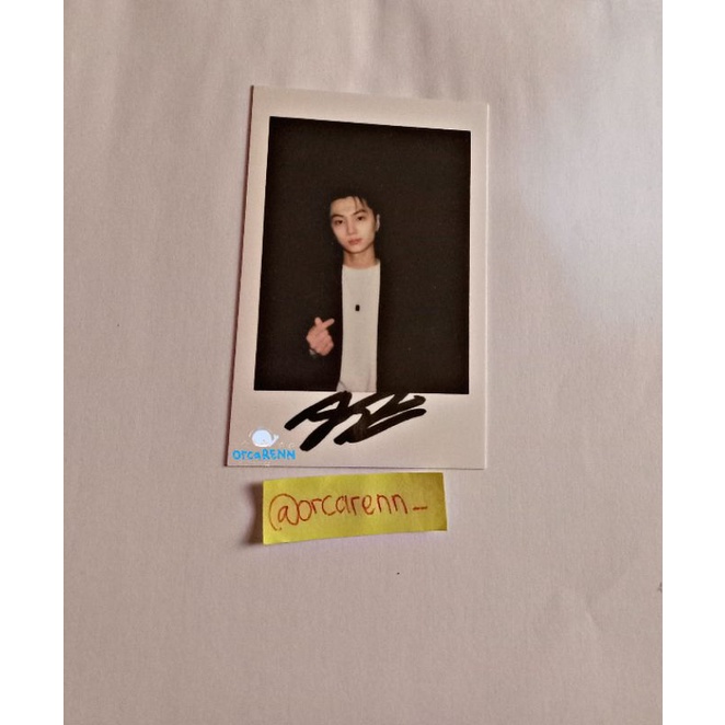 OFFICIAL ENHYPEN Photocard poca Jay Polaroid Dimension:Answer Event benefit POB Yizhiyu || JAY POLA 