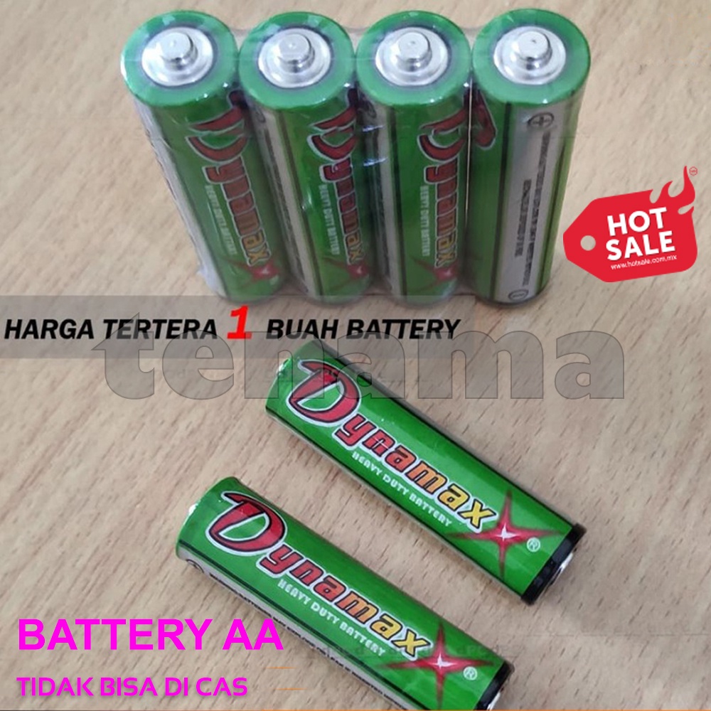 Battery Dynamax AA 1.5 V SNI Baterai Murah