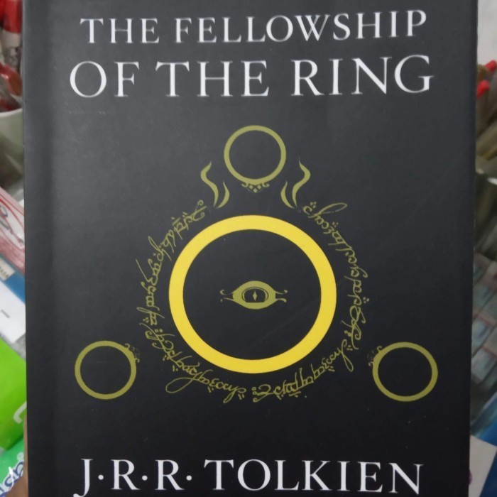 Jual Buku The Fellowship of the Ring (The Lord of the Rings, Book 1 ...