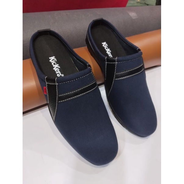 SANDAL SELOP PRIA/SEPATU KAIN SANDAL KICKER/SENDAL BUSTONG/SIZE 38,39,40,41,42,43,44/ SIZE KECIL DAN