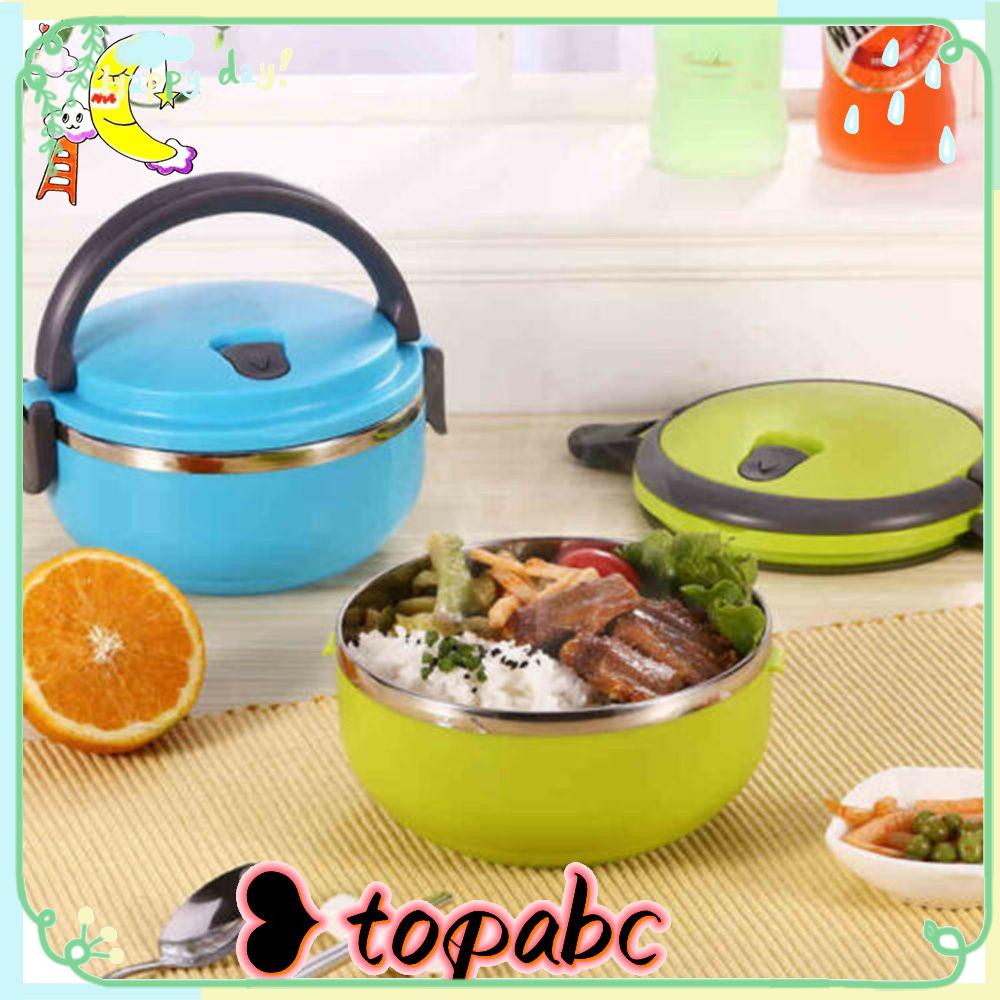 Top Warmer Food Container Kotak Makan Penyimpanan Dapur Anak Dewasa Anti Bocor