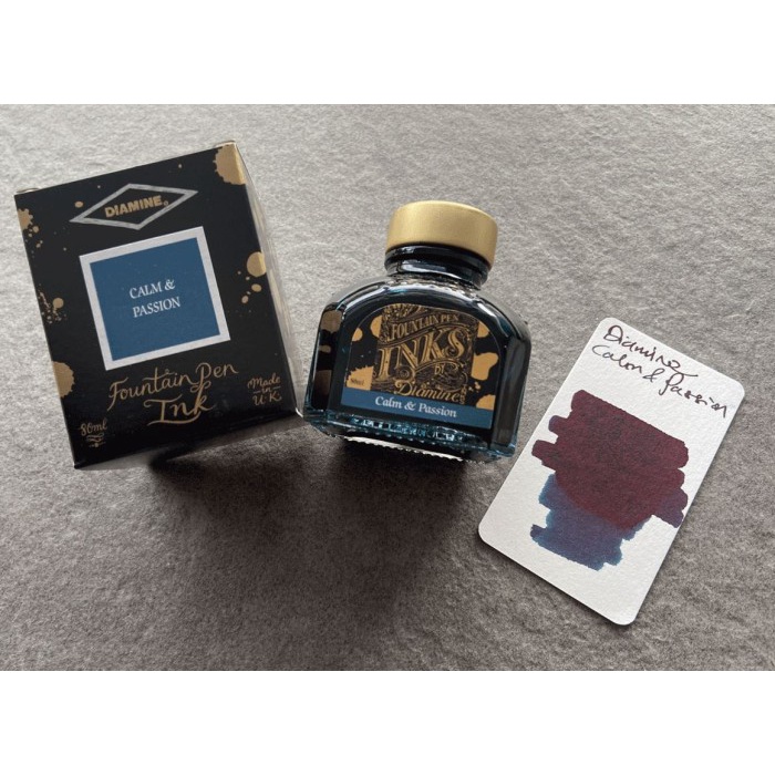 

Tinta Diamine Exclusive Inks 80Ml - November Rain Jalur Gemilang Iridescink