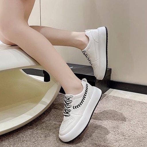 TBIG [COD] Sepatu Sekolah Sneakers Import Shoes WINONA Wanita Sepatu Korea Style Sekolah Kuliah