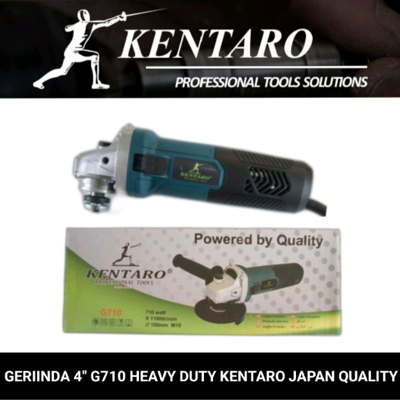 gerinda 4&quot; G710 heavy duty kentaro japan quality