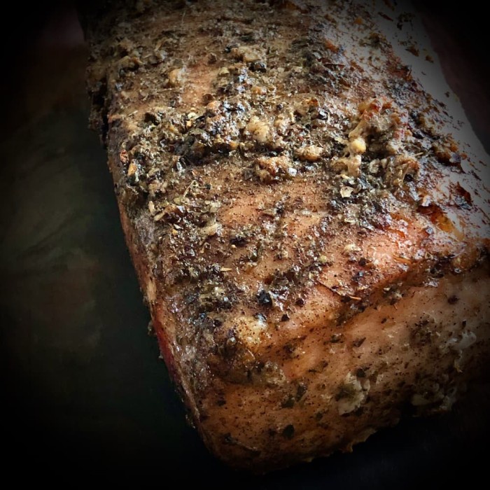

Italian Roast Pork Loin - Arrosto Di Maiale 100Gr Tx0645