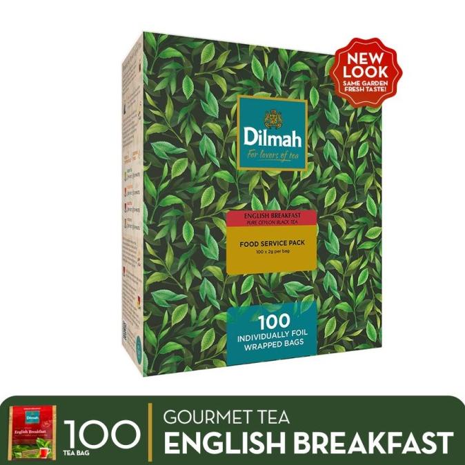 

Dilmah Tea - English Breakfast - baik untuk membakar lemak tubuh