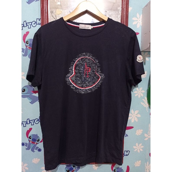 kaos moncler second, bekas/thrift