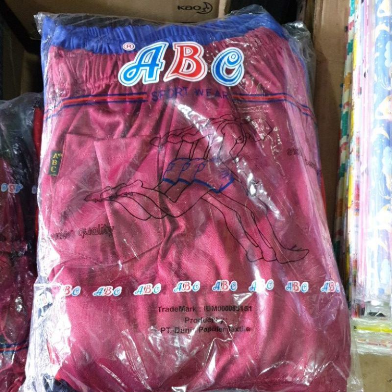 Celana Pendek Orang Tua Merek ABC ORIGINAL / Celana Dalam Benglon Ortu Bapak OrangTua