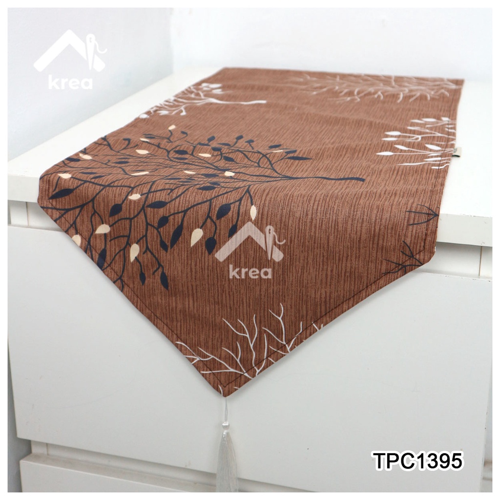 Taplak Meja / Table Runner Ukuran 105x30 - 150x35 TPC1395