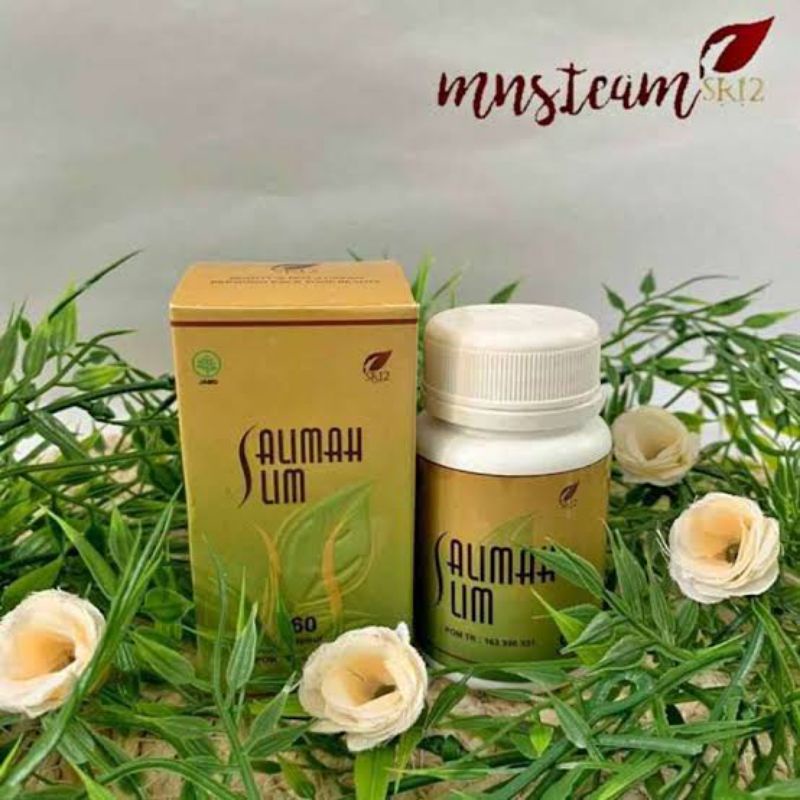 SALIMAH SLIM SR12/ OBAT DIET AMAN/ OBAT DIET BUSUI AMPUH AMAN