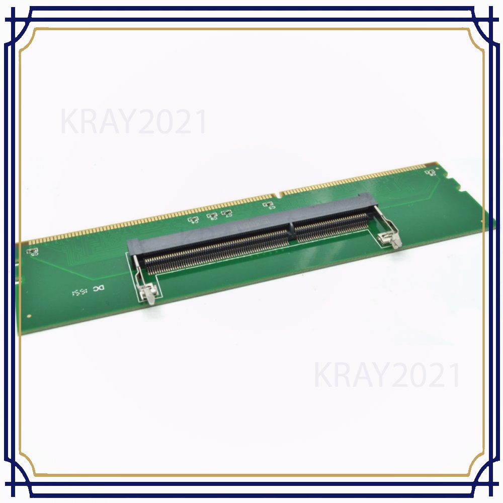 SODIMM DDR3 Laptop To DIM DDR3 Desktop RAM Adapter Converter -CV372