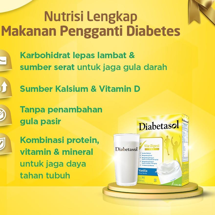 

Diskon✔️Diabetasol Cappucino 570g|SQ9